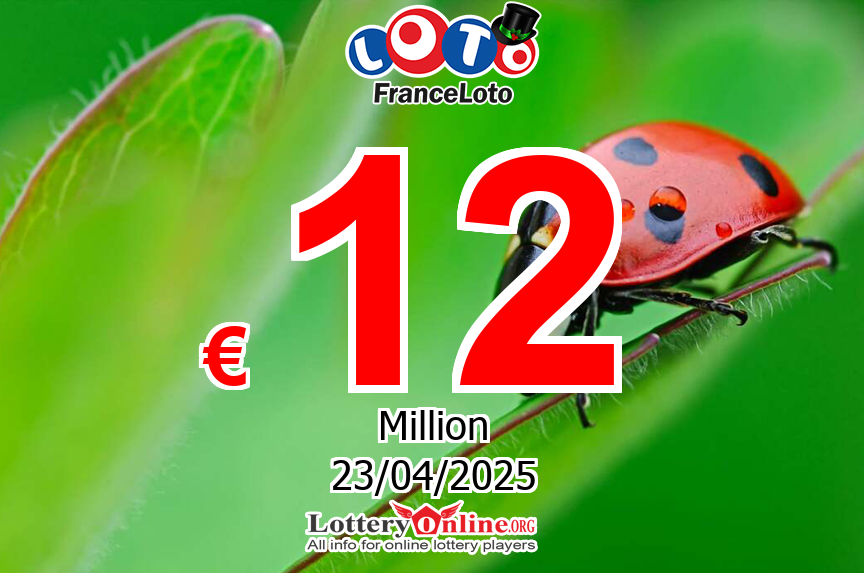 The result of Loto lottery of France on Apr. 21, 2025