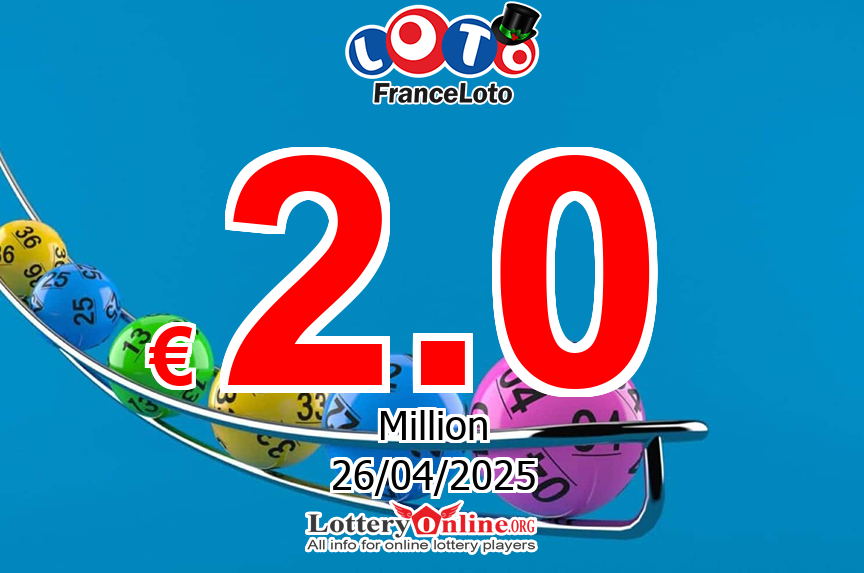 € 12 Million Euro Loto jackpot found out the owner on Apr. 23, 2025