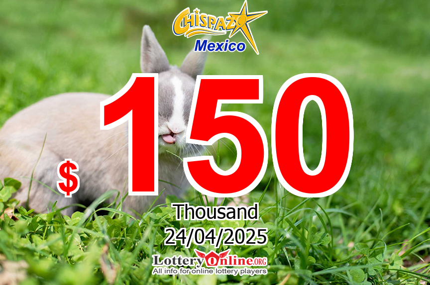 Chispa Boom results for 04/24/25: Jackpot raises to $ 150 K MXN