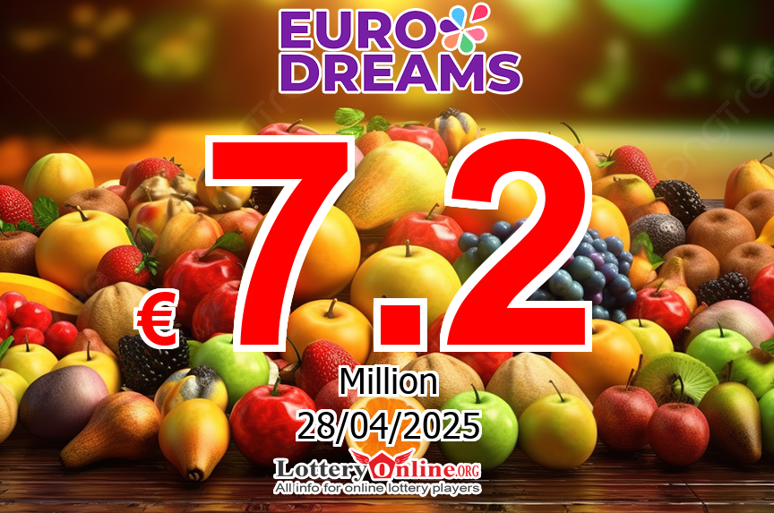 The result of EuroDreams of Europe on Thu, Apr 24, 2025