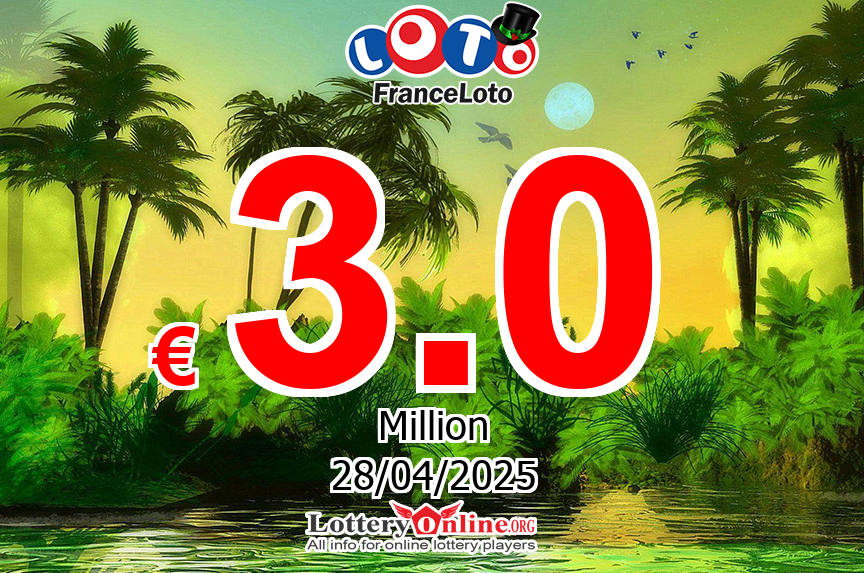 Here are the winning numbers for Saturday’s Loto drawing (04/26/25)