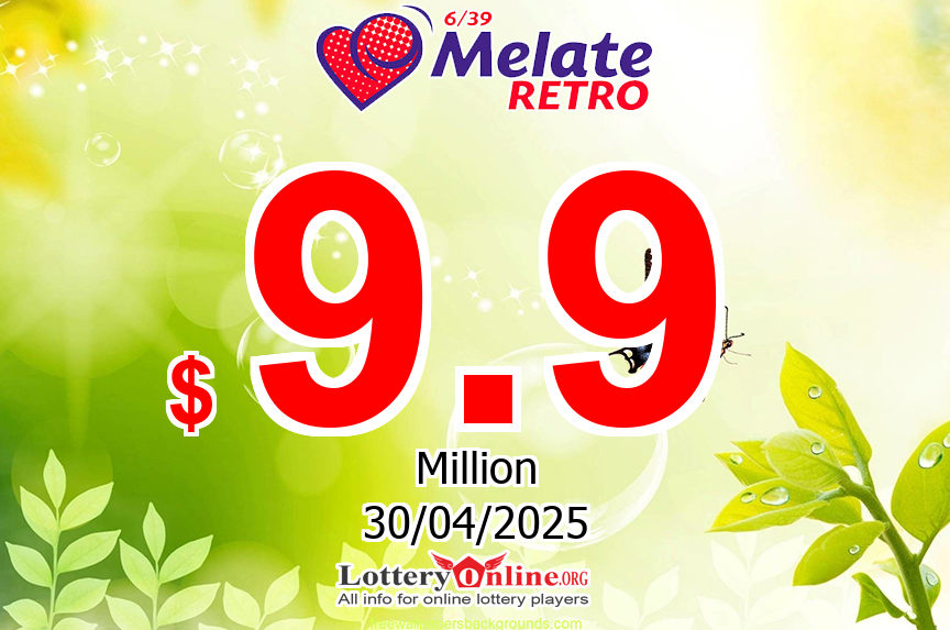 Mexlotto Vintage results for 04/27/25: Jackpot stands at $ 9.9 Million MXN
