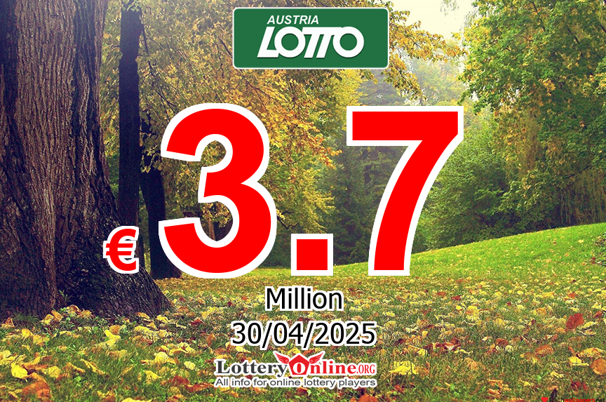 Lotto results for 04/27/25: Jackpot is € 3.7 Million Euro now