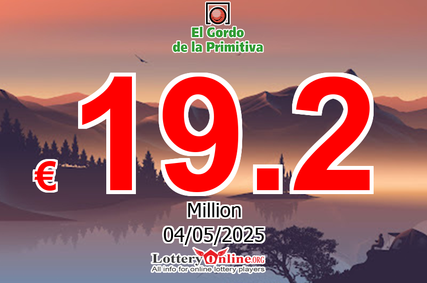 El Gordo results for 04/27/25: El Gordo jackpot stands at € 19.2 Million Euro