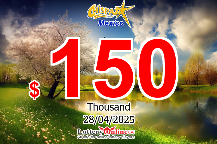 Chispa Boom results of Apr. 28, 2025; Jackpot is $ 150 K MXN
