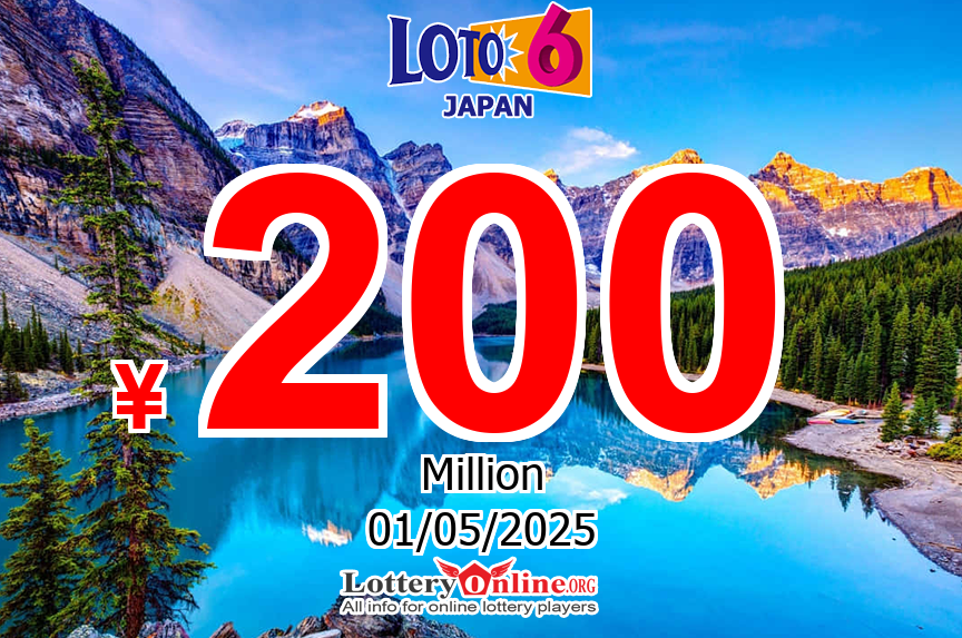 Loto 6 results for 04/28/25: Jackpot stands at ¥ 200 Million JPY