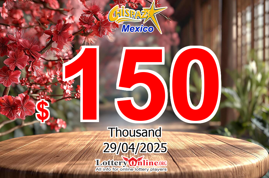 Chispa Boom Live Results for 04/29/25, Tuesday Jackpot increases to $ 150 K MXN
