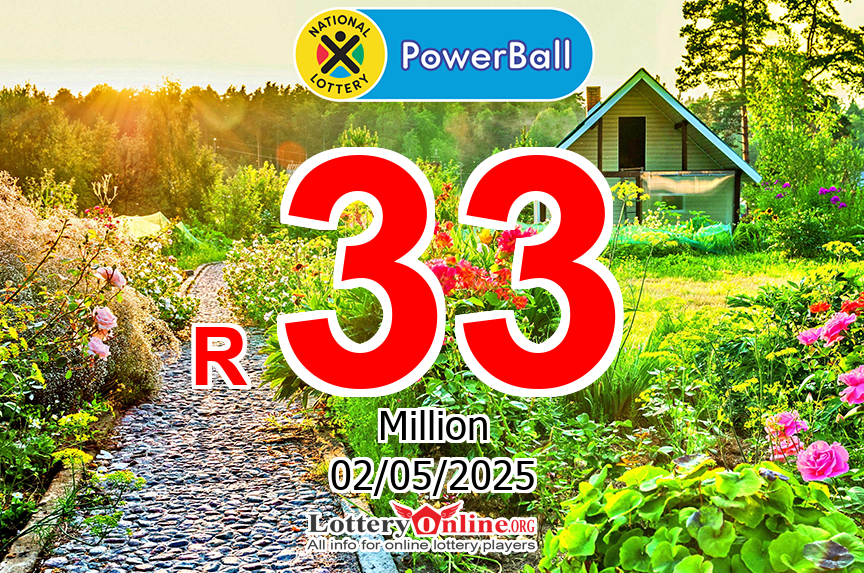 The result of PowerBall of South Africa on Tue, Apr 29, 2025