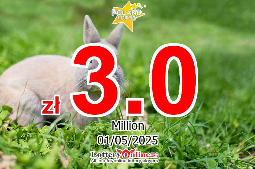 Lotto results for 04/29/25: Jackpot is zł 3 Million PLN now