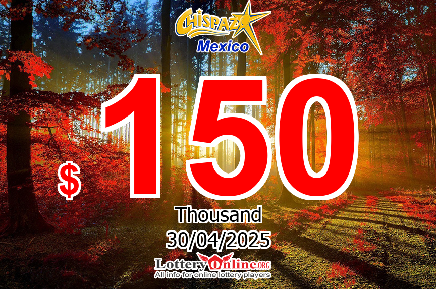 Chispa Boom results of Apr. 30, 2025; Jackpot is $ 150 K MXN