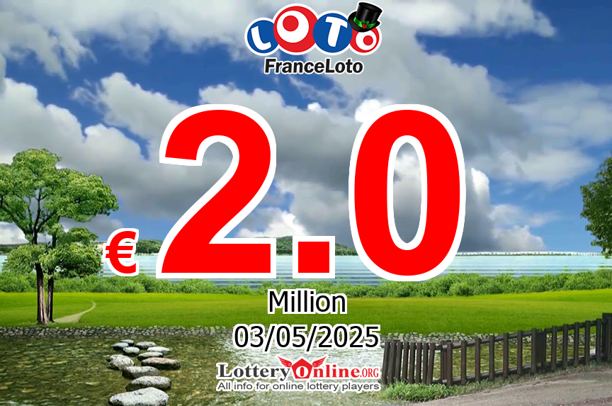 Winning ticket sold for € 4 Million Euro Loto jackpot on Wed, Apr 30, 2025