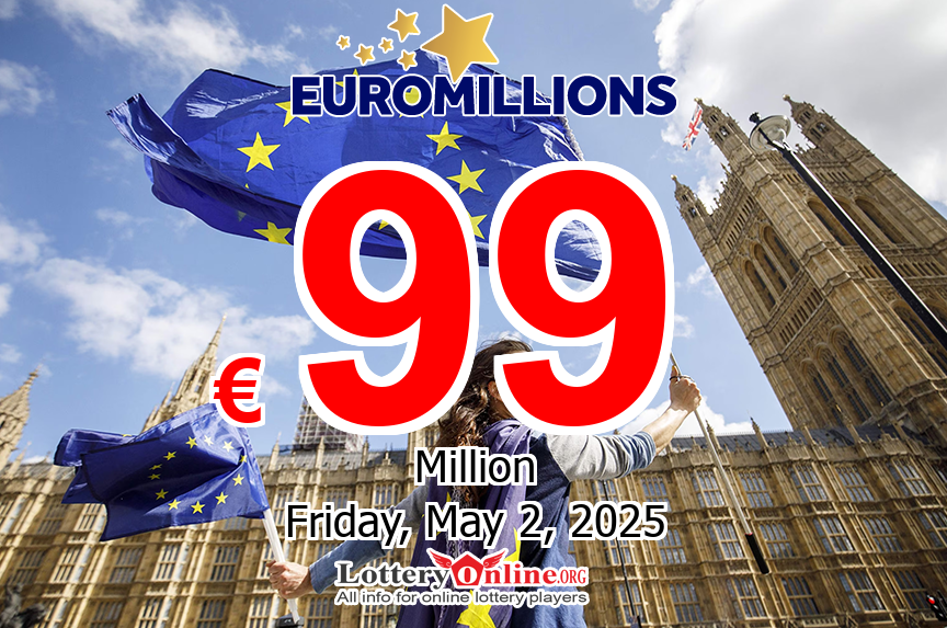 04/29/25 – It’s so hot right now when EuroMillions jackpot jumps up to €99 million