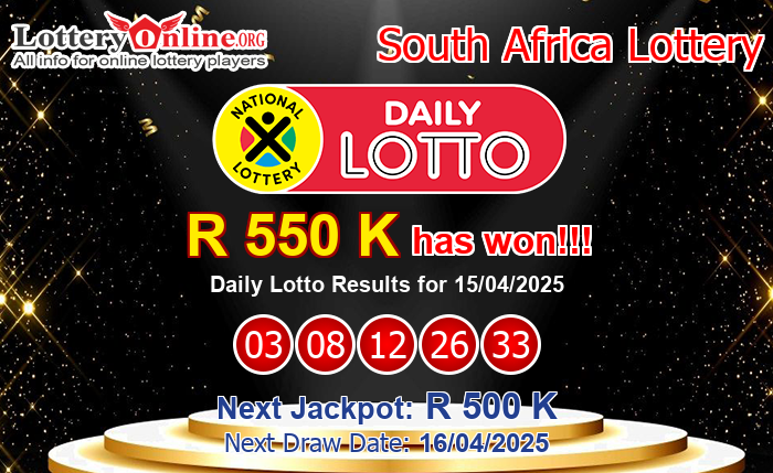 Kết Quả Xổ Số Daily Lotto