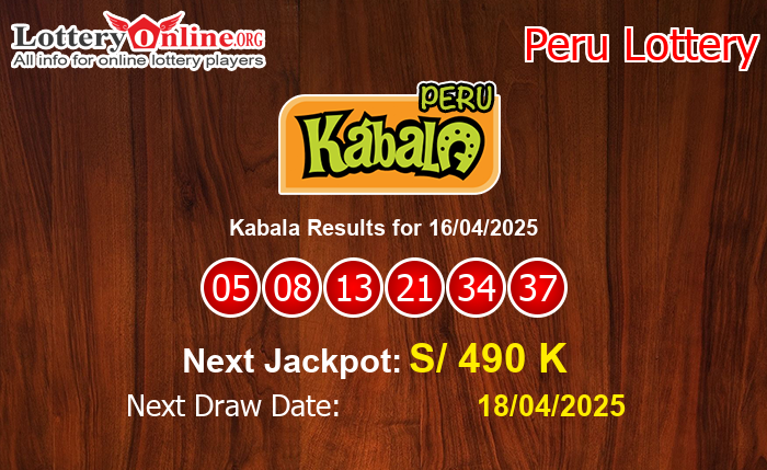 LatestKabala Results