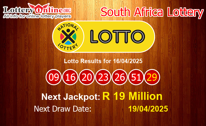 LatestLotto Results