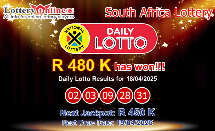 Kết Quả Xổ Số Daily Lotto