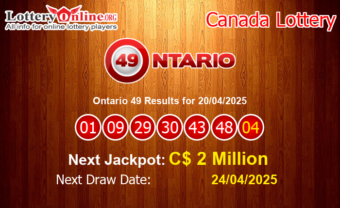 LatestOntario 49 Results