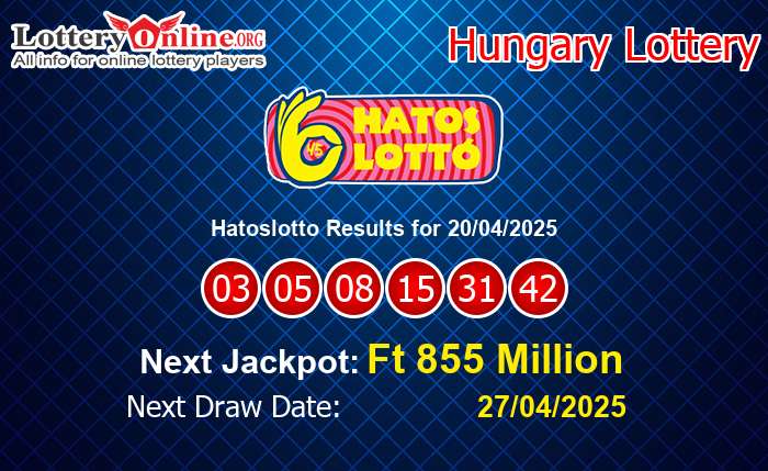 LatestHatoslotto Results