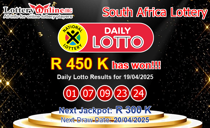 Kết Quả Xổ Số Daily Lotto