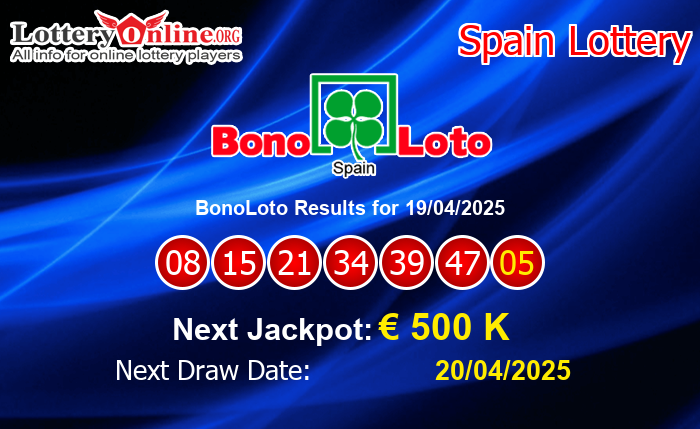 LatestBonoLoto Results