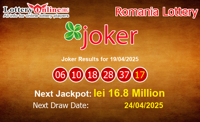 LatestJoker Results