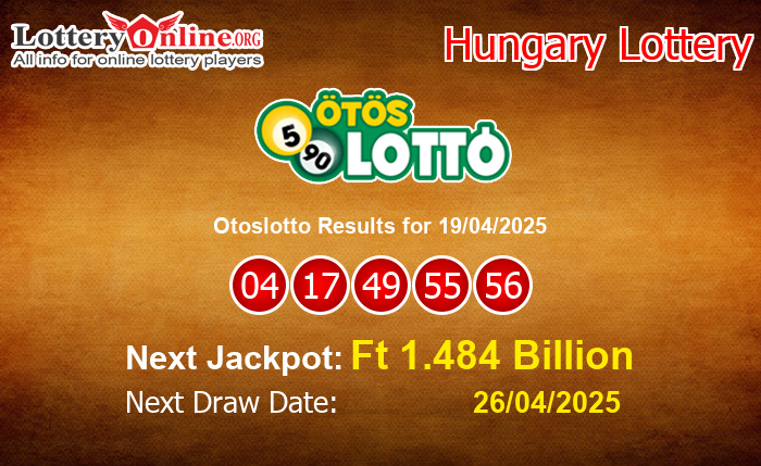 LatestOtoslotto Results