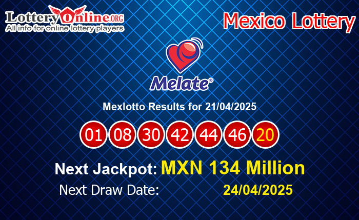LatestMexlotto Results