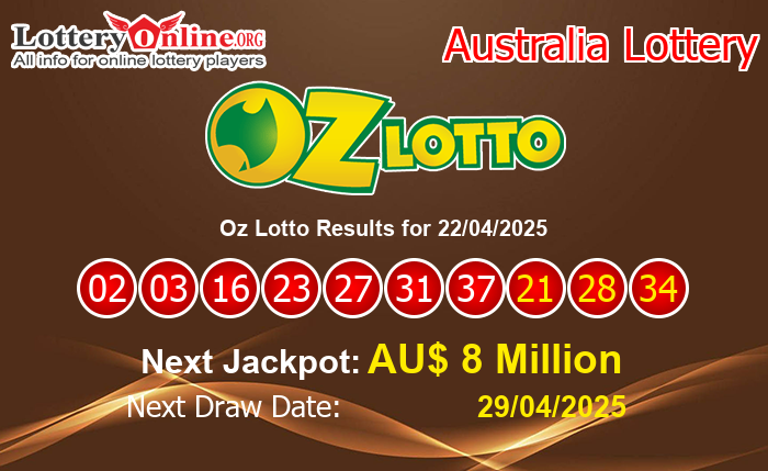 LatestOz Lotto Results