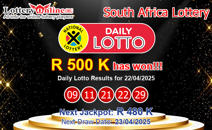 Kết Quả Xổ Số Daily Lotto