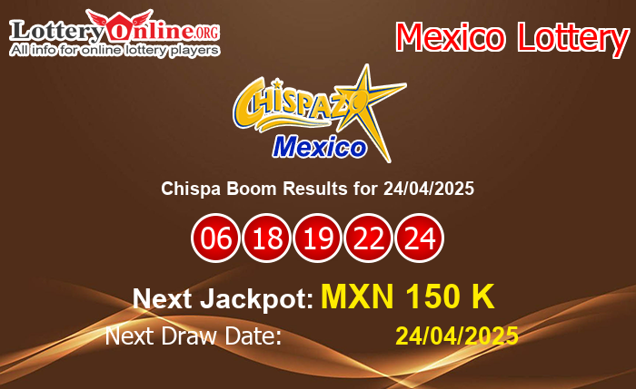 LatestChispa Boom Results