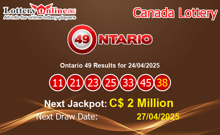 LatestOntario 49 Results