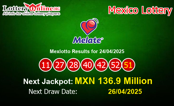 LatestMexlotto Results