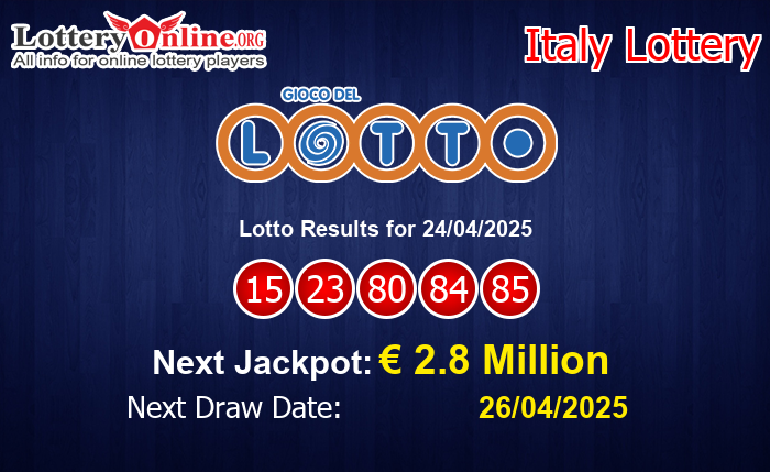 LatestLotto Results