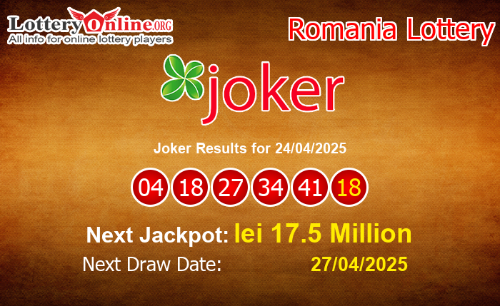 LatestJoker Results