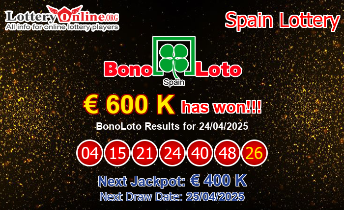 Kết Quả Xổ Số BonoLoto