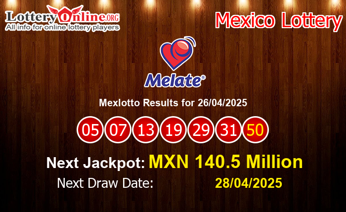 LatestMexlotto Results