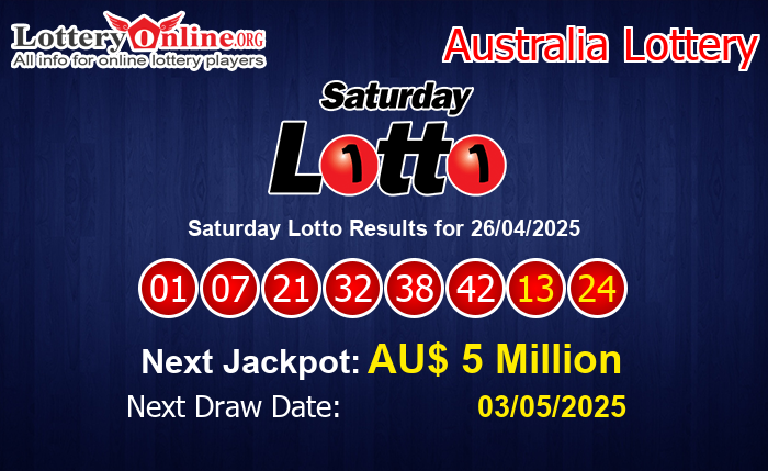 LatestSaturday Lotto Results