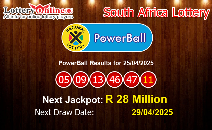 LatestPowerBall Results