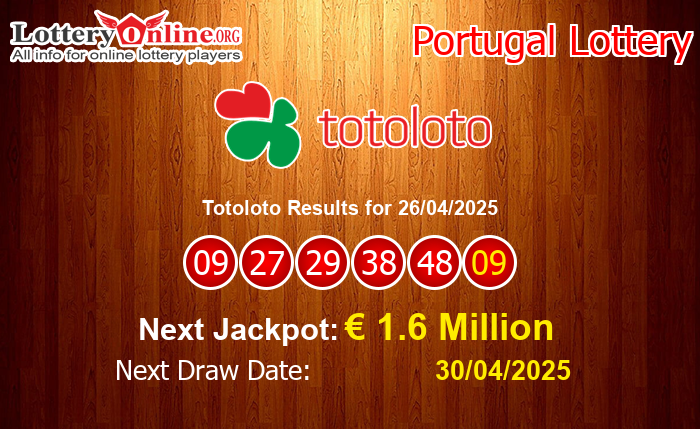 LatestTotoloto Results
