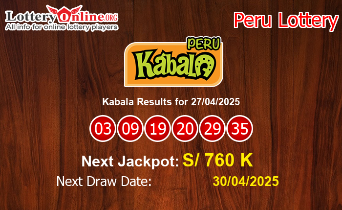 LatestKabala Results