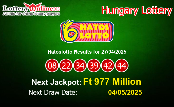 LatestHatoslotto Results