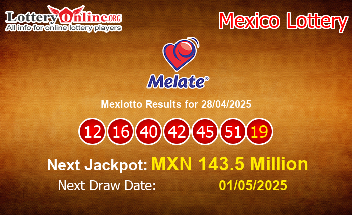 LatestMexlotto Results
