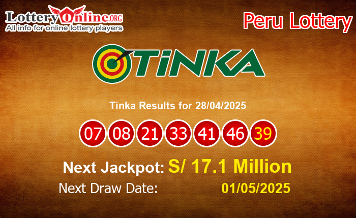 LatestTinka Results