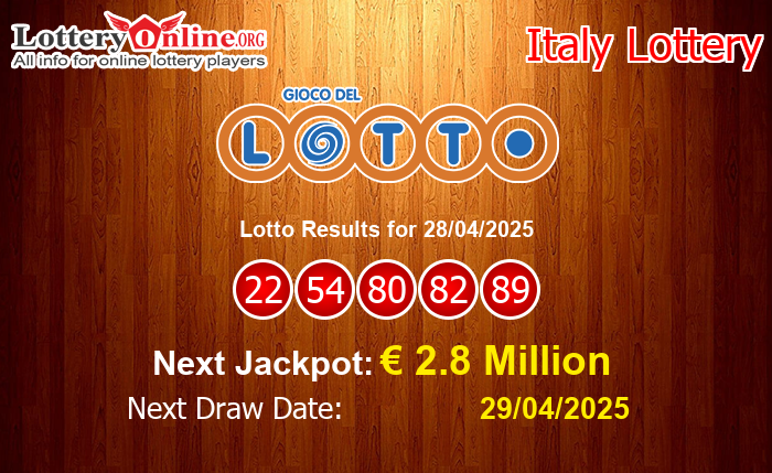 LatestLotto Results