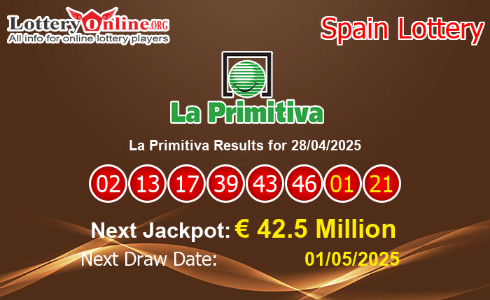 LatestLa Primitiva Results