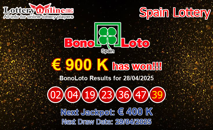 Kết Quả Xổ Số BonoLoto