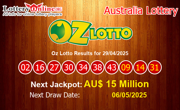 LatestOz Lotto Results