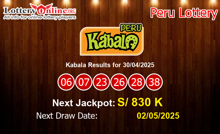 LatestKabala Results