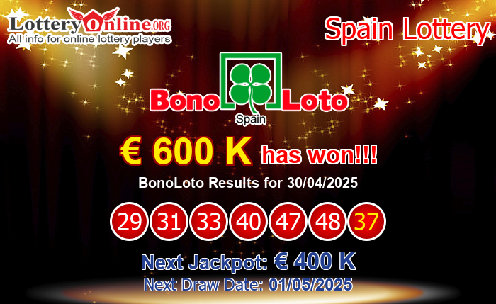 Kết Quả Xổ Số BonoLoto