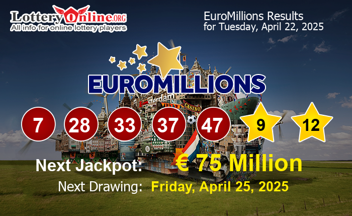 EuroMillions Winning Numbers